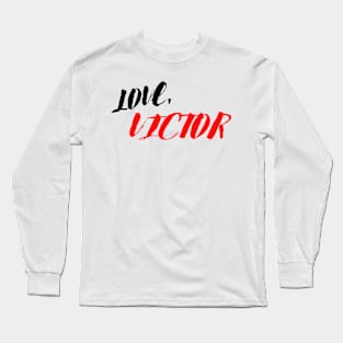 Love Victor Long Sleeve T-Shirt